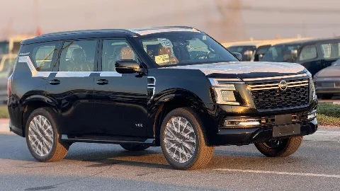 2026 Nissan Patrol SUV · 3.5 4WD AT