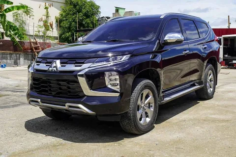2025 Mitsubishi Montero Sport SUV · 2.4 2WD AT