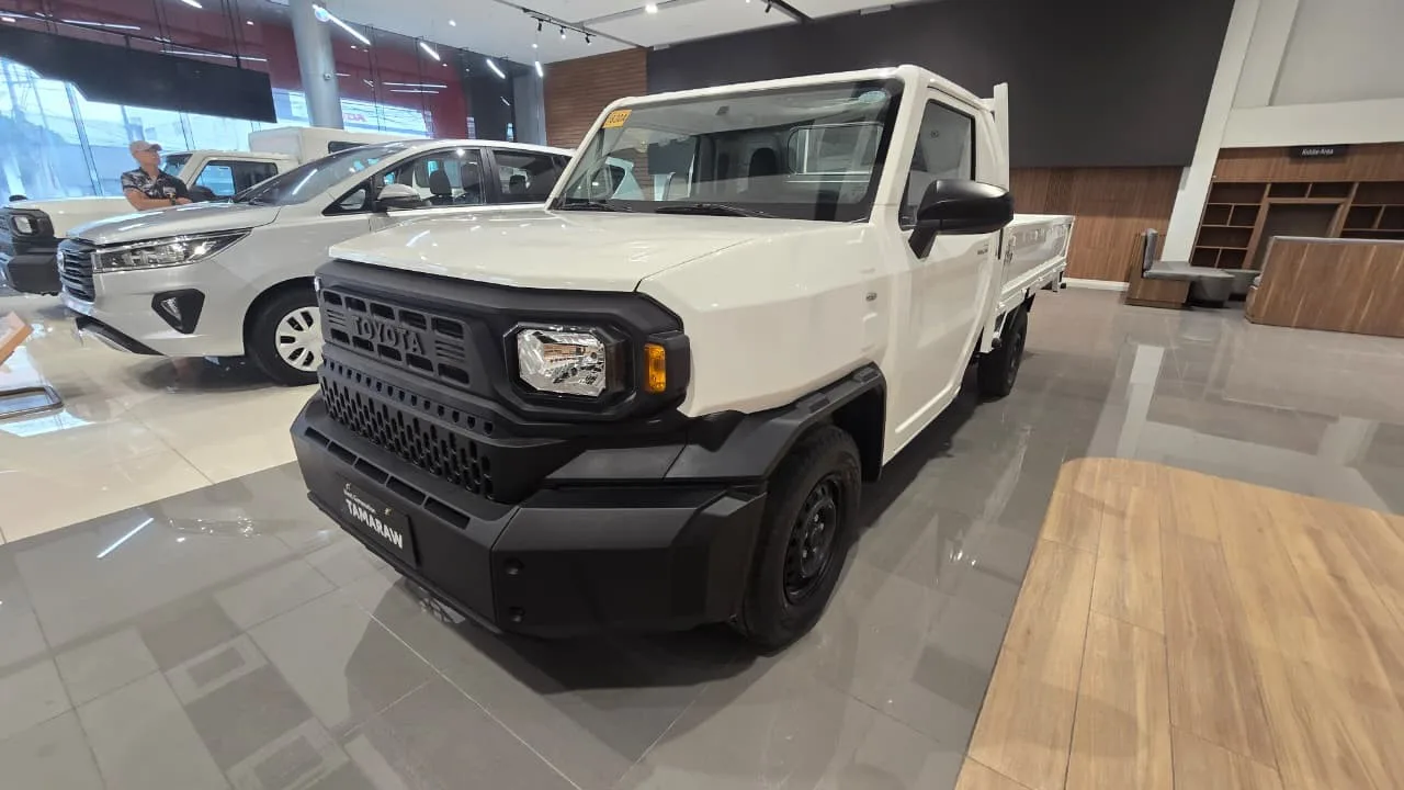 2026 Toyota Tamaraw Dropside Dsl · Pickup · 2.4 2WD MT — photo 1 of 30