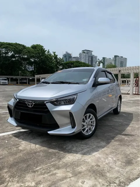 2027 Toyota Wigo G · Hatchback · 1.0 2WD AT