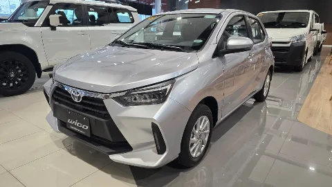 2027 Toyota Wigo G · Hatchback · 1.0 2WD AT