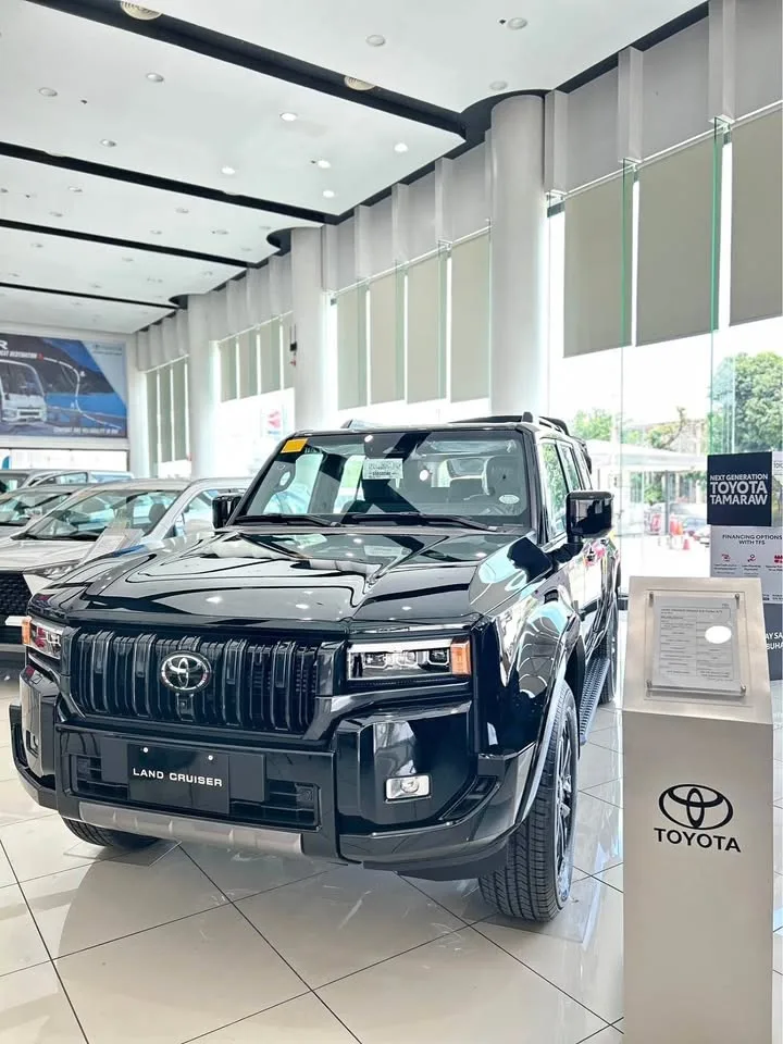 2027 Toyota Land Cruiser Prado SUV · 2.4 4WD AT — photo 1 of 12