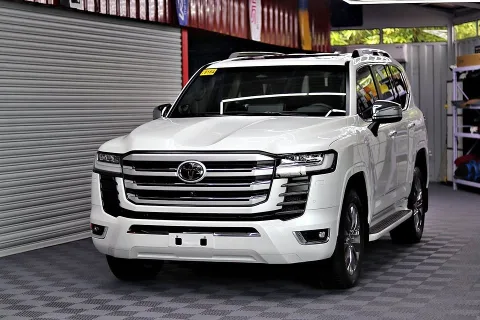 2027 Toyota Land Cruiser Zx · SUV · 3.3 4WD AT
