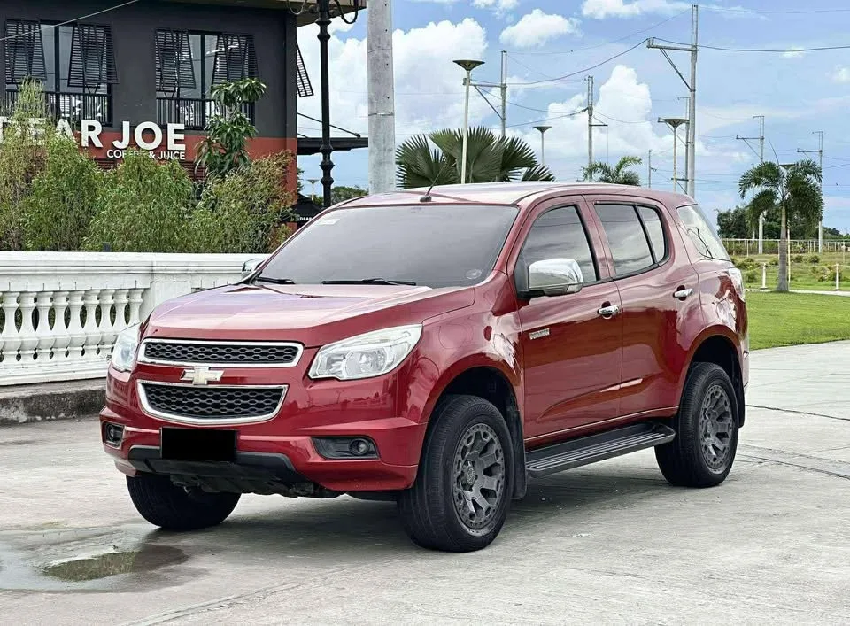 2016 Chevrolet Trailblazer SUV · 2.8 2WD AT — photo 1 of 12