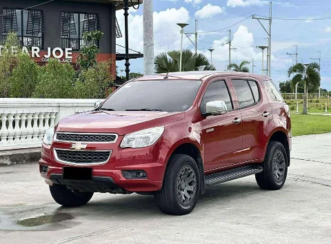 2016 Chevrolet Trailblazer SUV · 2.8 2WD AT
