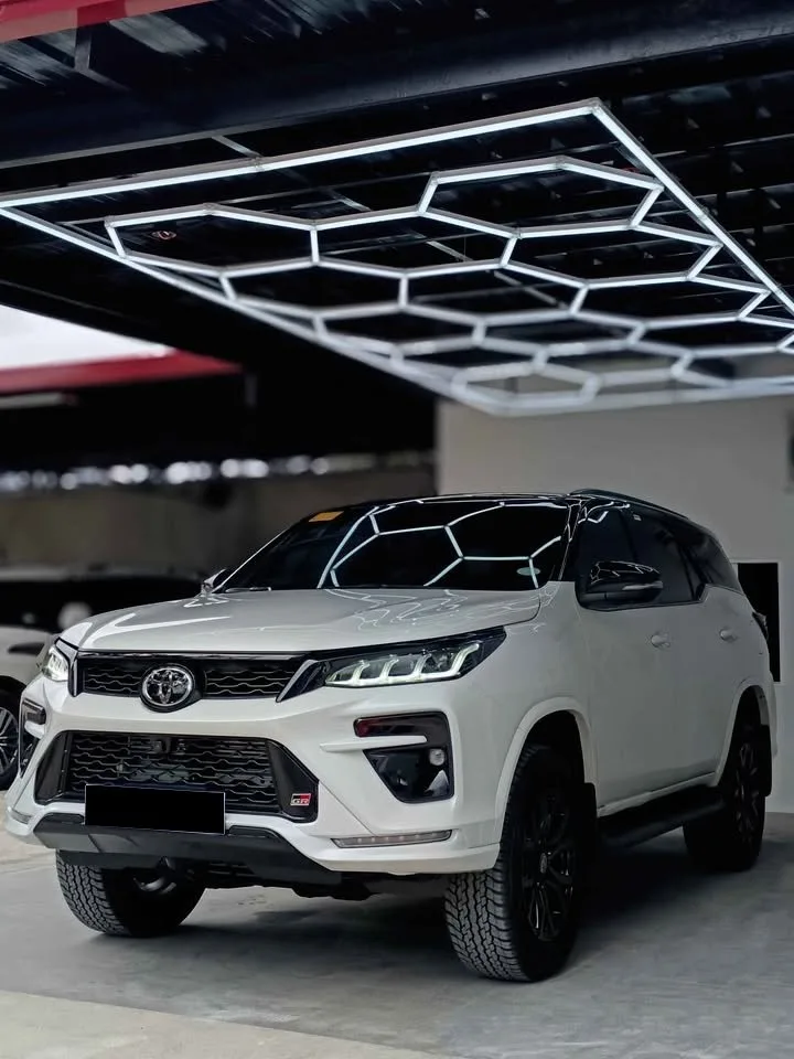 2027 Toyota Fortuner Gr-s · SUV · 2.8 4WD AT — photo 1 of 12