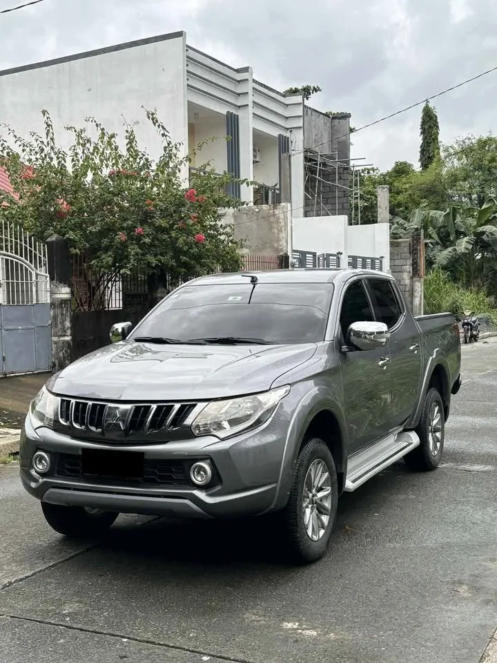 2018 Mitsubishi Strada Double Cab · 2.4 2WD AT — photo 1 of 16