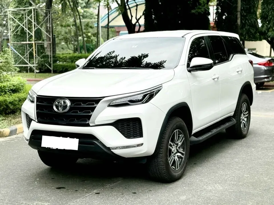2027 Toyota Fortuner G · SUV · 2.4 2WD AT — photo 1 of 14