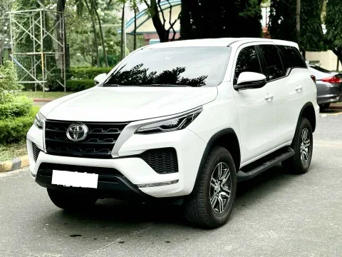 2027 Toyota Fortuner G · SUV · 2.4 2WD AT