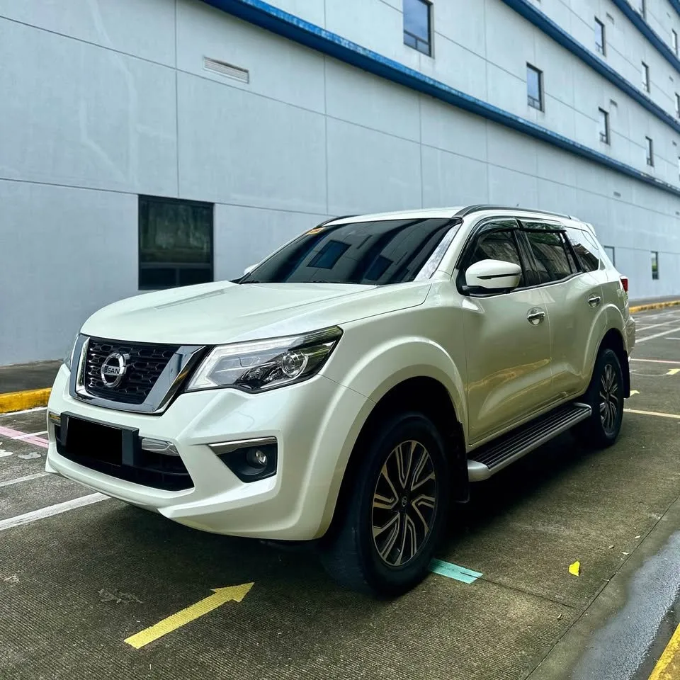 2020 Nissan Terra SUV · 2.5 2WD AT — photo 1 of 13