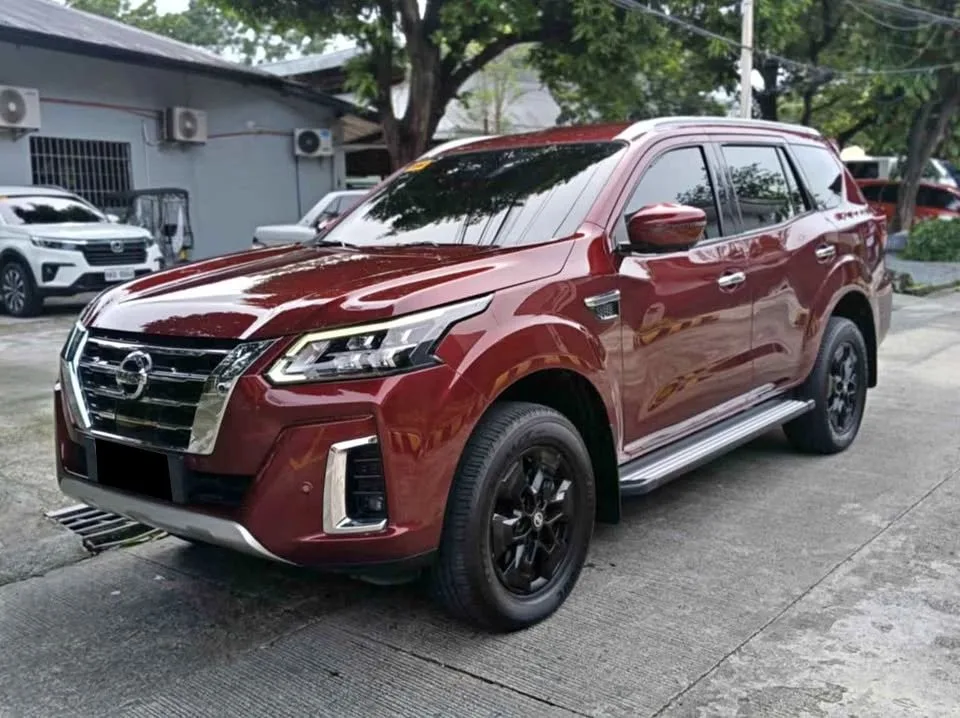 2022 Nissan Terra SUV · 2.5 2WD AT — photo 1 of 13