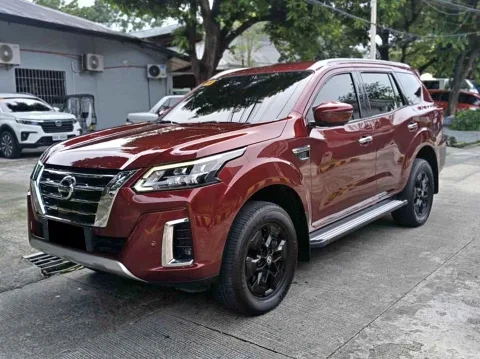 2022 Nissan Terra SUV · 2.5 2WD AT