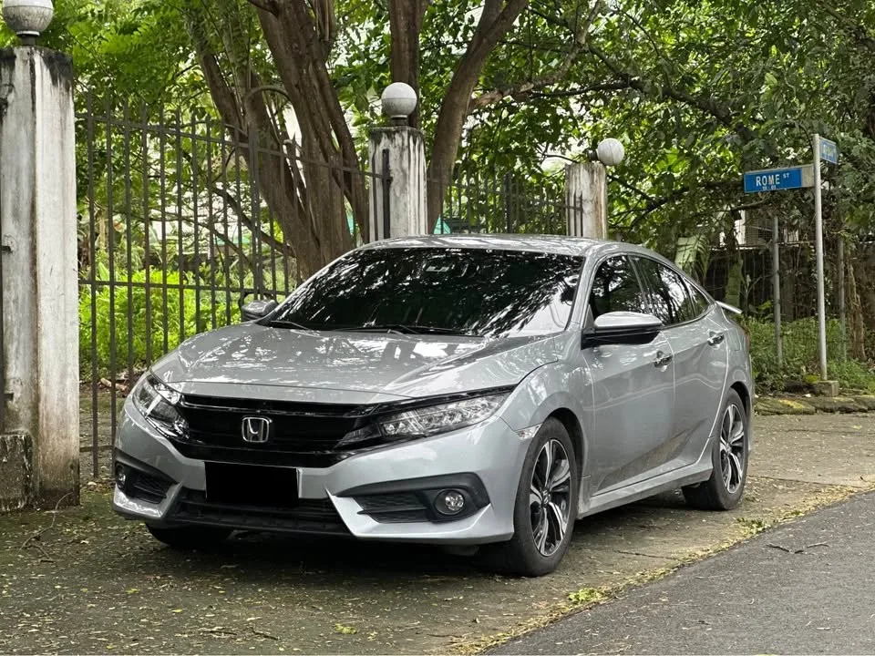 2017 Honda Civic Sedan · 1.5 2WD AT — photo 1 of 19
