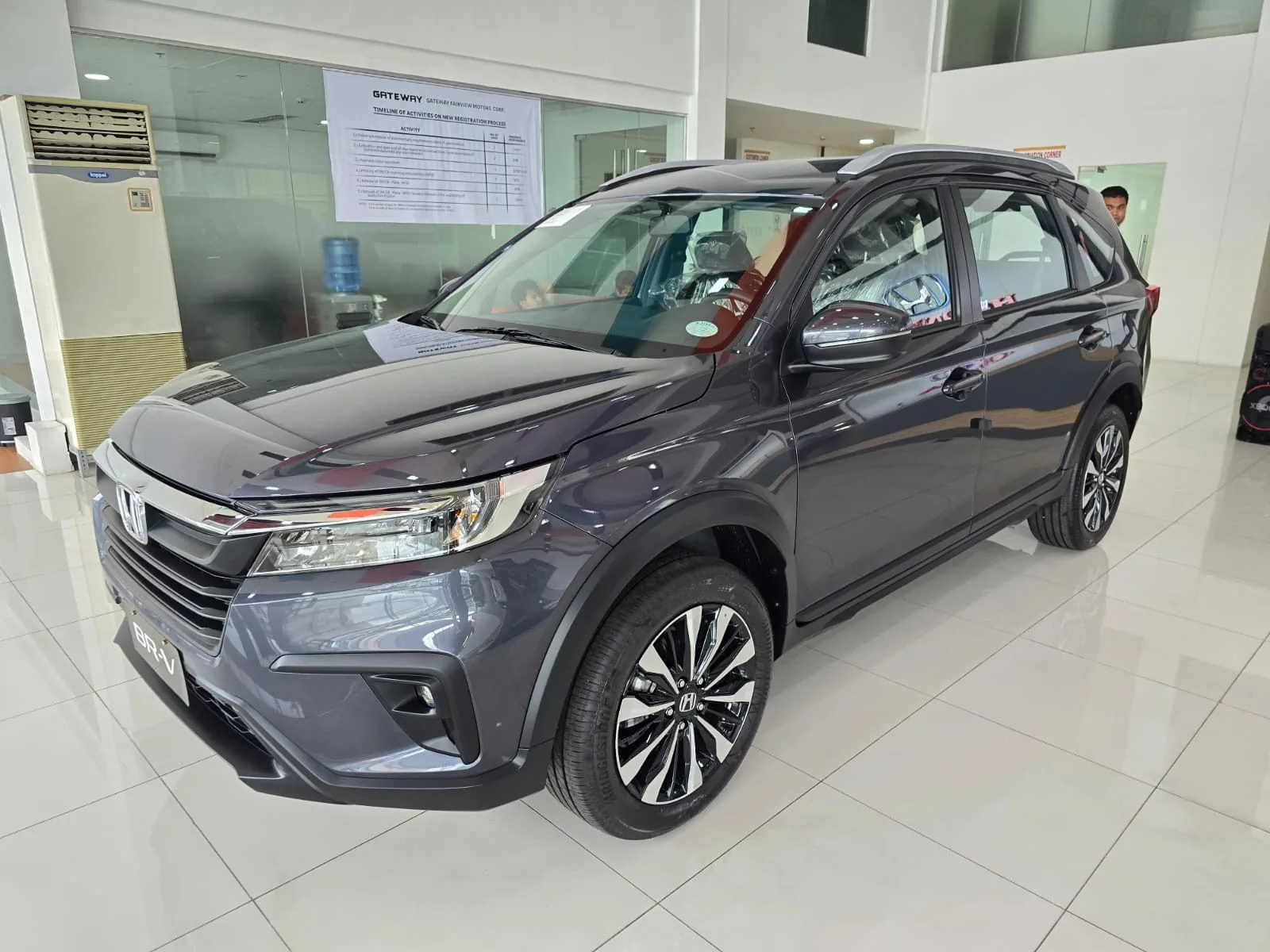 2026 Honda Br-v SUV · 1.5 2WD AT — photo 1 of 35