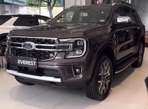 2025 Ford Everest Everest · SUV · 2.0 4WD AT