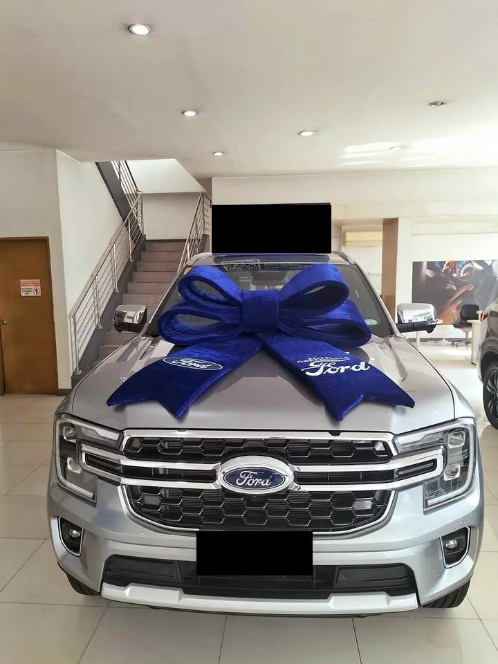 2025 Ford Everest Everest · SUV · 2.0 4WD AT — photo 1 of 10