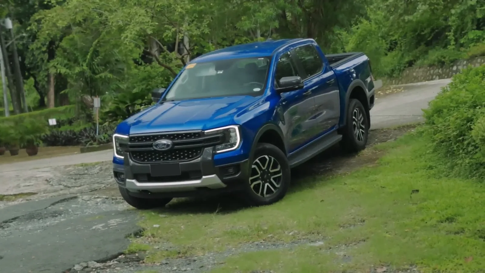 2026 Ford Ranger Sport Double Cab · 2.0 4WD AT — photo 1 of 19