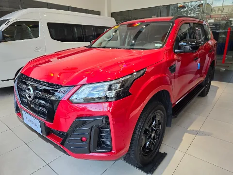 2025 Nissan Terra SUV · 2.5 4WD AT