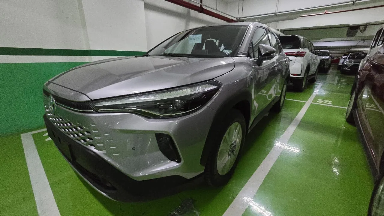 2027 Toyota Corolla Cross G · SUV · 1.8 2WD AT — photo 1 of 35