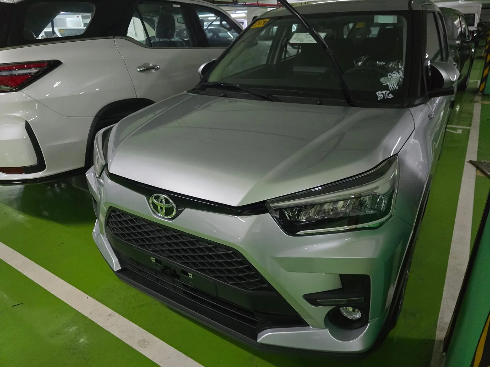 2027 Toyota Raize G · SUV · 1.2 2WD AT — photo 1 of 18