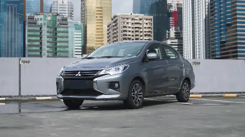 2026 Mitsubishi Mirage Sedan · 1.2 2WD AT