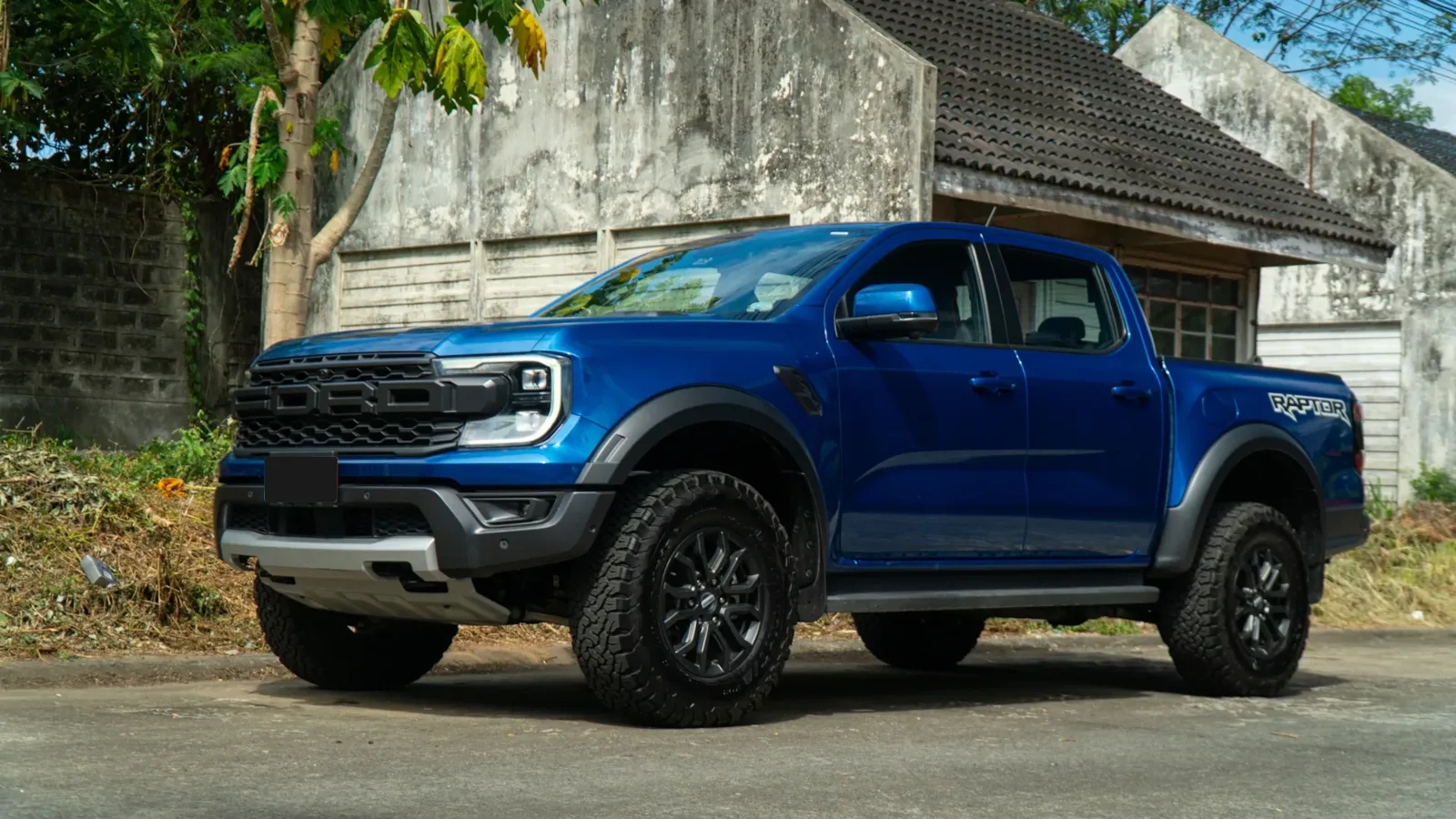 2026 Ford Ranger Raptor Double Cab · 2.0 4WD AT — photo 1 of 23