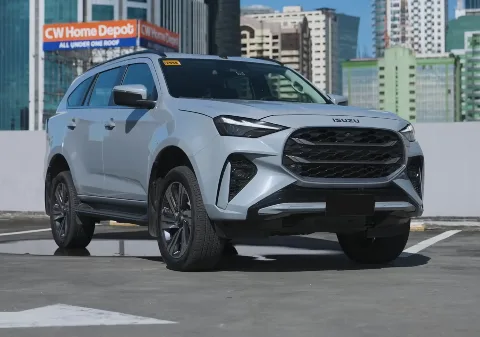 2026 Isuzu Mu-x SUV · 3.0 4WD AT