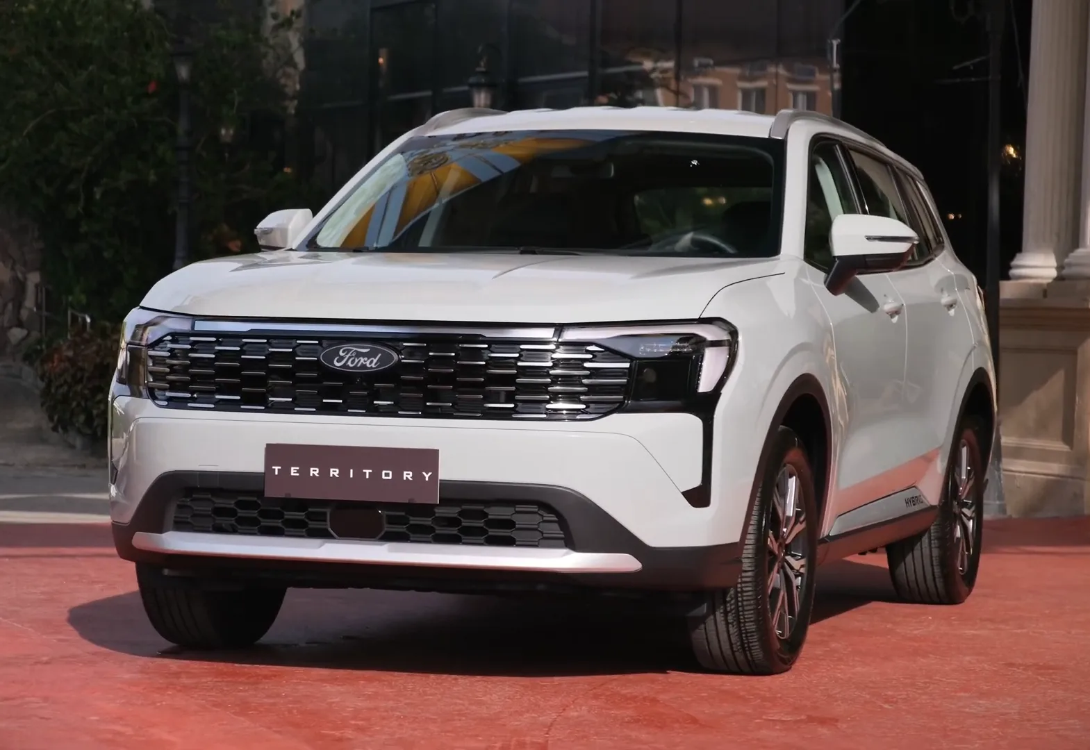 2026 Ford Territory SUV · 1.5 2WD AT — photo 1 of 28