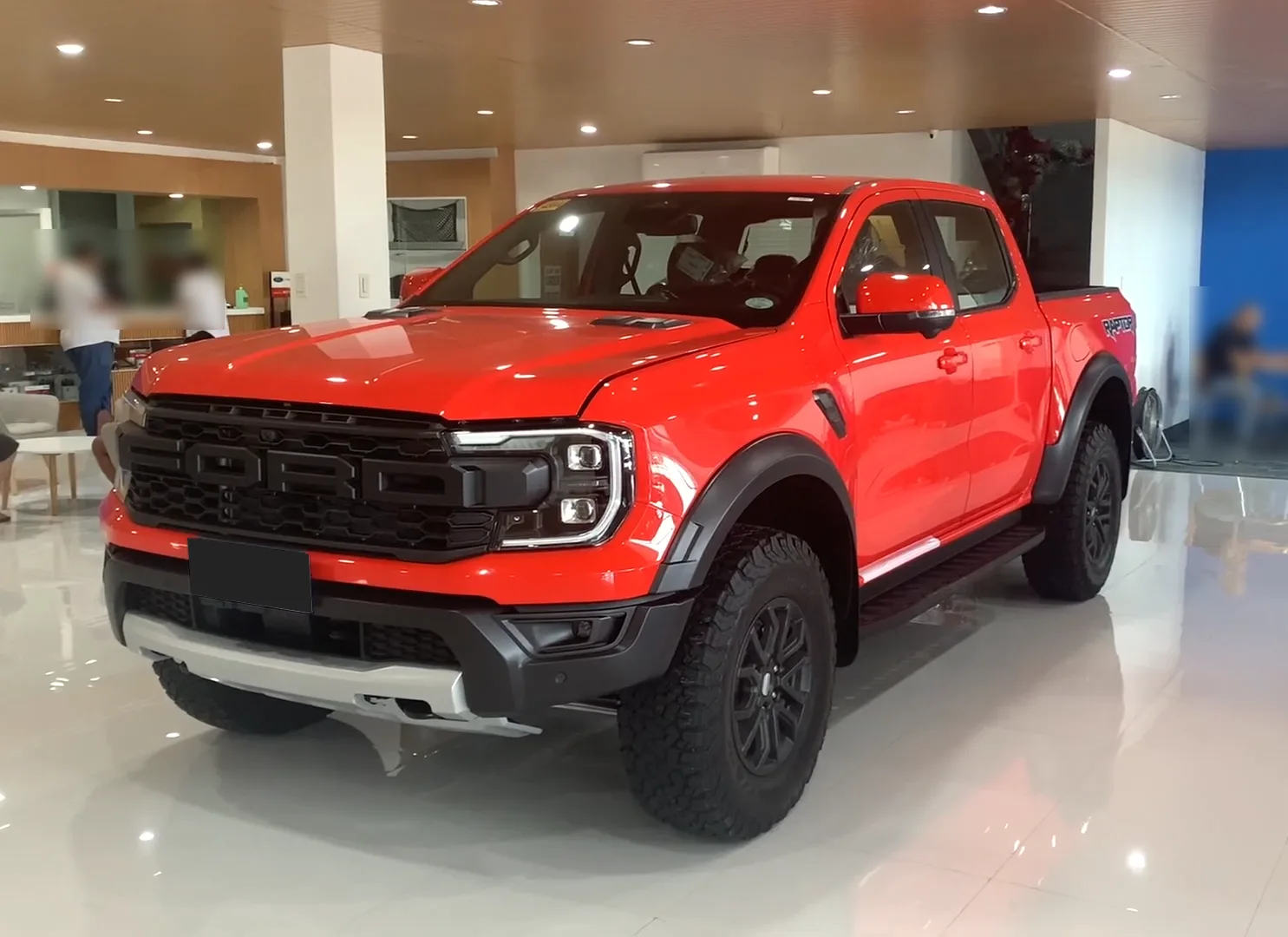 2026 Ford Ranger Raptor Double Cab · 2.0 4WD AT — photo 1 of 24