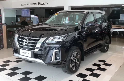2026 Nissan Terra SUV · 2.5 4WD AT