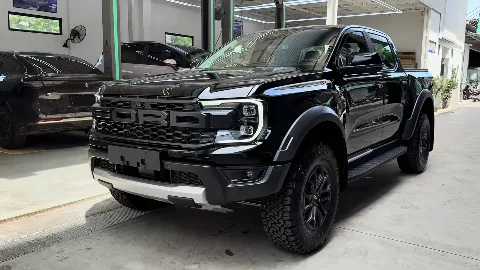 2026 Ford Ranger Raptor Double Cab · 2.0 4WD AT