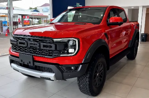 2026 Ford Ranger Raptor Double Cab · 3.0 4WD AT