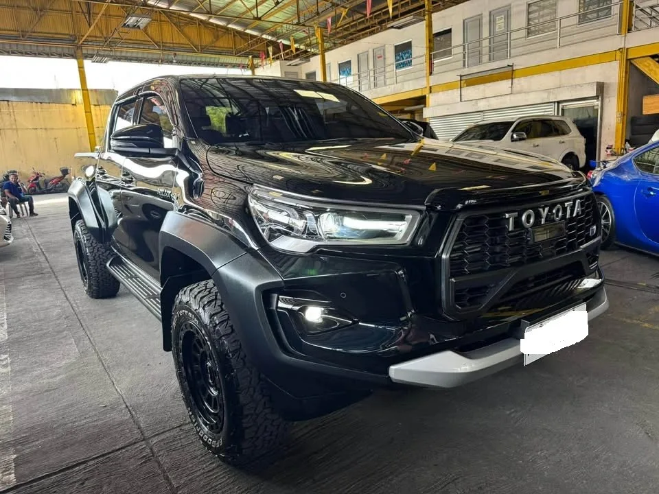 2024 Toyota Hilux Pickup · 2.8 4WD AT — photo 1 of 19