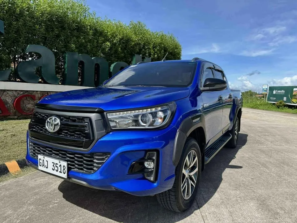 2018 Toyota Hilux Double Cab · 2.4 2WD MT — photo 1 of 10