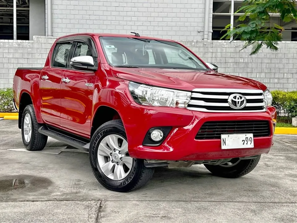 2019 Toyota Hilux G · Double Cab · 2.4 2WD AT — photo 1 of 14