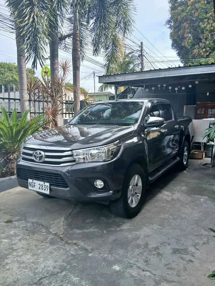 2019 Toyota Hilux G · Double Cab · 2.4 2WD AT — photo 1 of 11