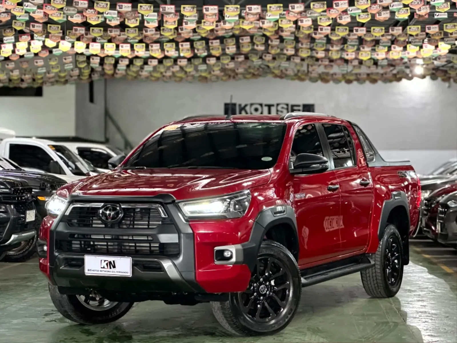 2024 Toyota Hilux Double Cab · 2.4 2WD AT — photo 1 of 15