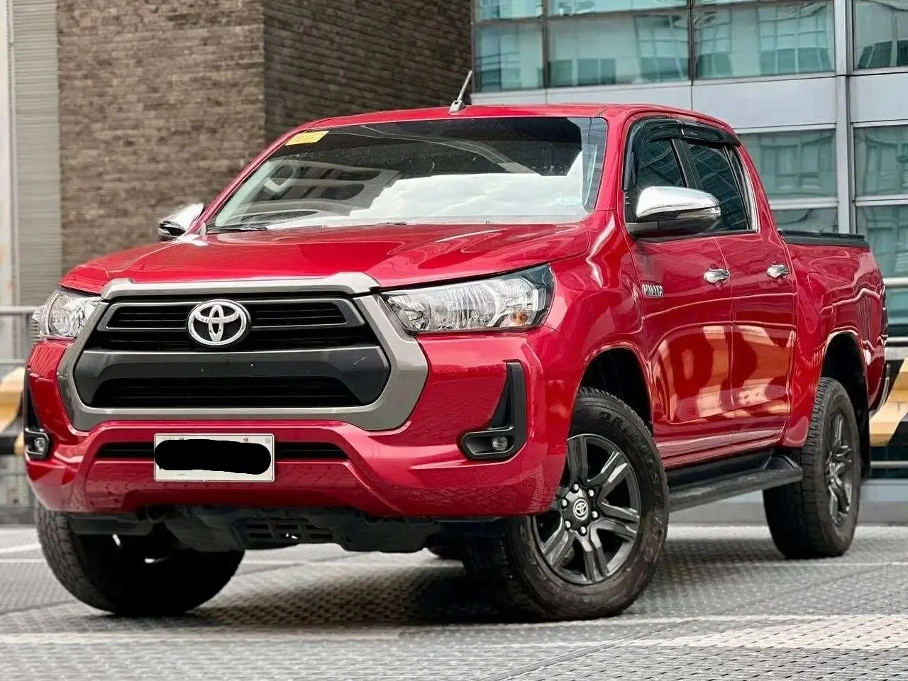 2021 Toyota Hilux Double Cab · 2.4 2WD AT — photo 1 of 11