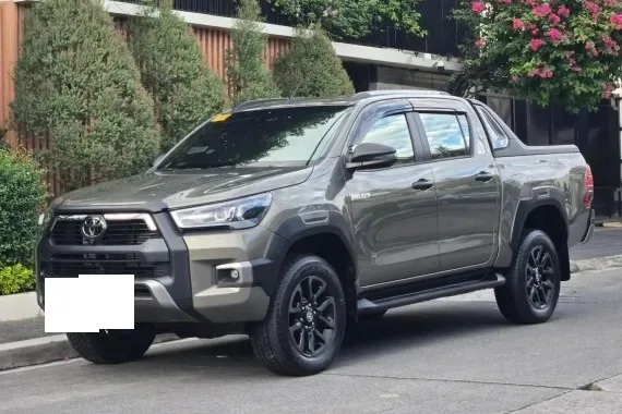 2025 Toyota Hilux Double Cab · 2.4 2WD AT — photo 1 of 15