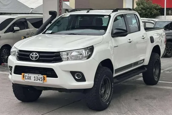 2018 Toyota Hilux Pickup · 2.8 4WD AT — photo 1 of 16