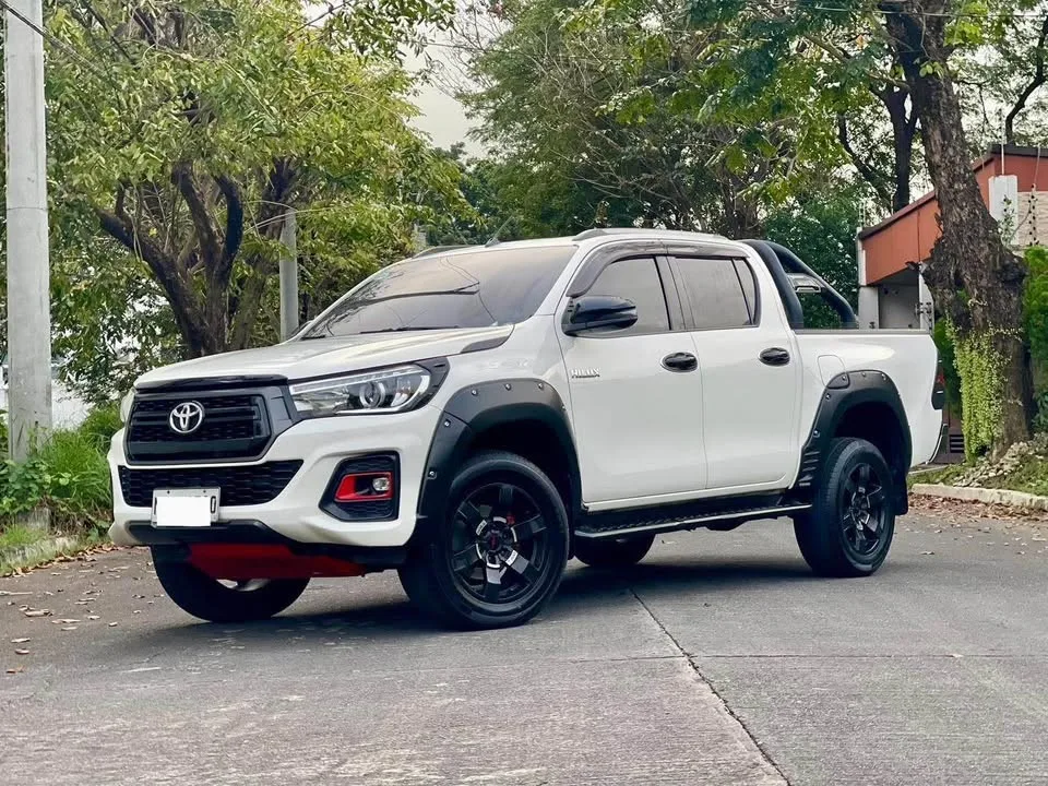 2019 Toyota Hilux Pickup · 2.8 4WD AT — photo 1 of 13