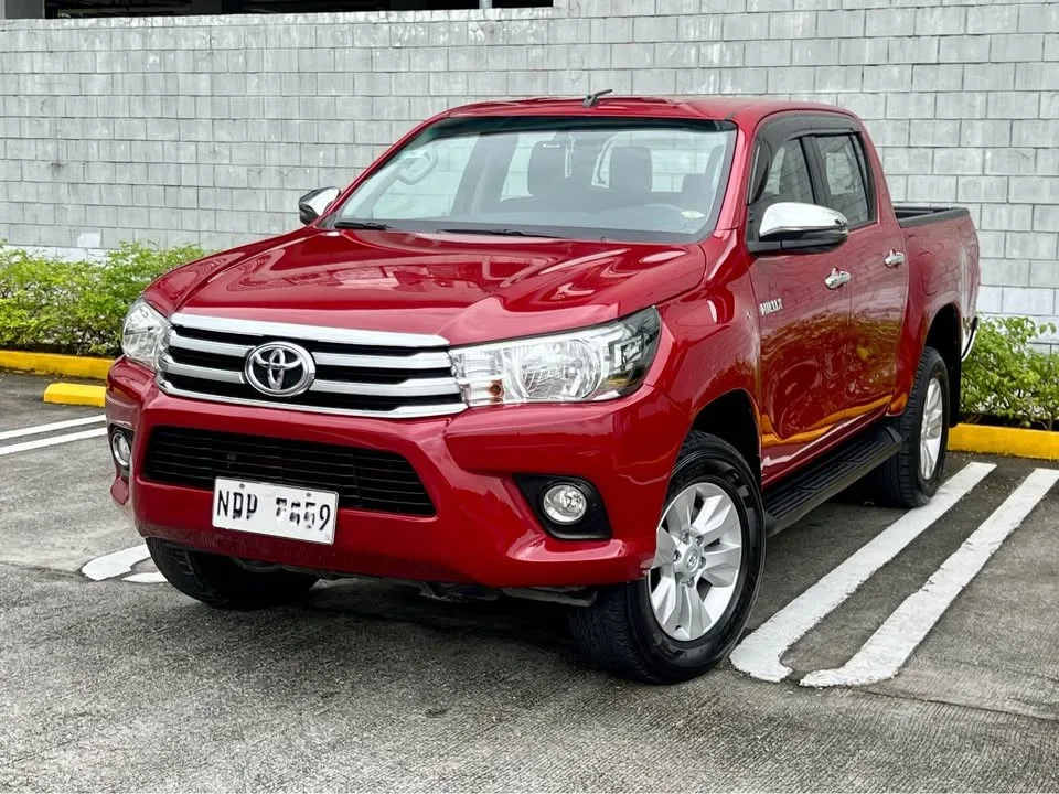 2019 Toyota Hilux G · Double Cab · 2.4 2WD AT — photo 1 of 16