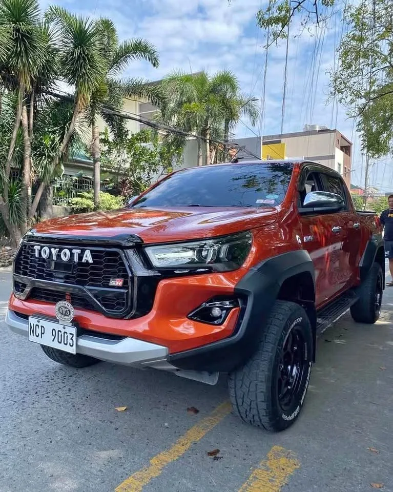 2019 Toyota Hilux Double Cab · 2.4 2WD AT — photo 1 of 10