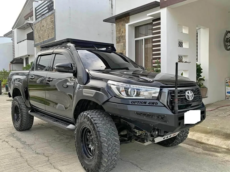 2019 Toyota Hilux Pickup · 2.4 4WD AT — photo 1 of 10
