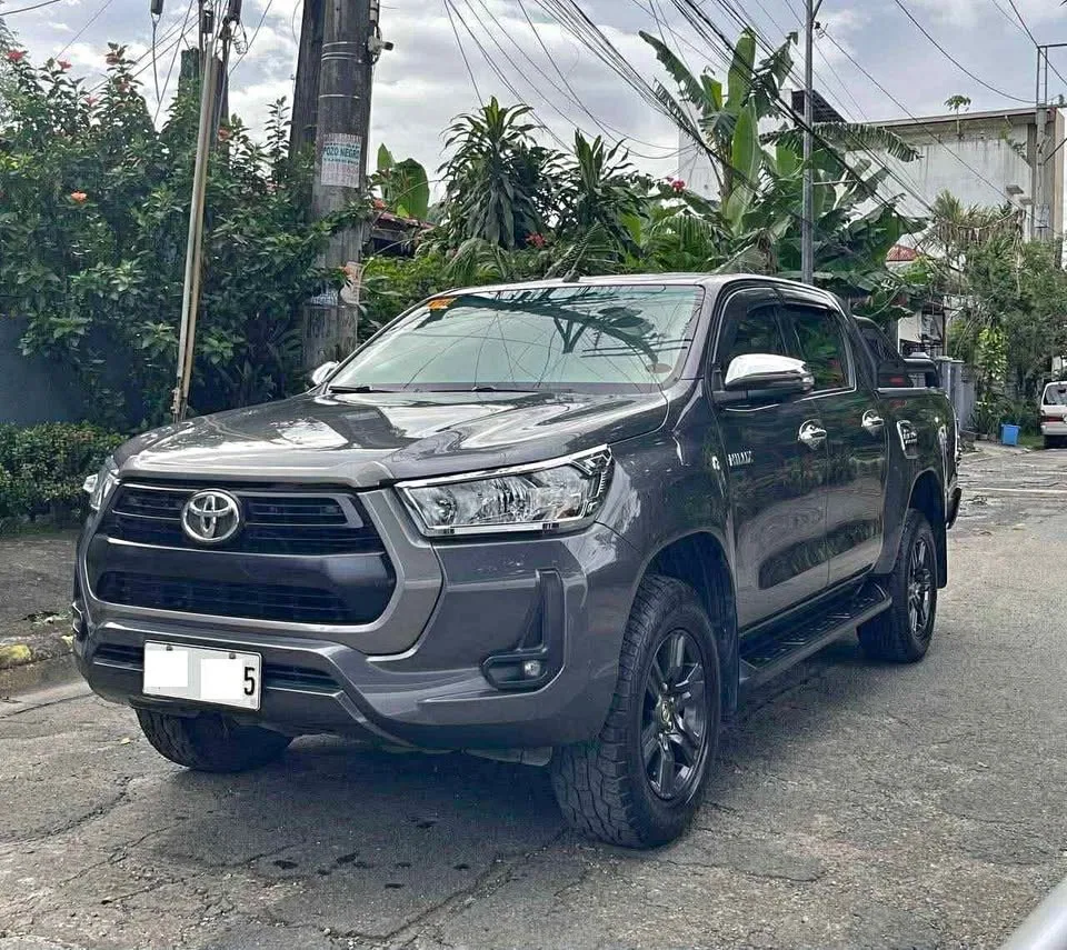 2021 Toyota Hilux Pickup · 2.4 2WD AT — photo 1 of 13