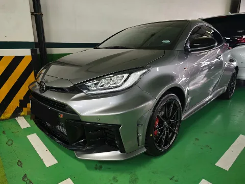 2027 Toyota GR Yaris Turbo · Hatchback · 1.6 4WD AT