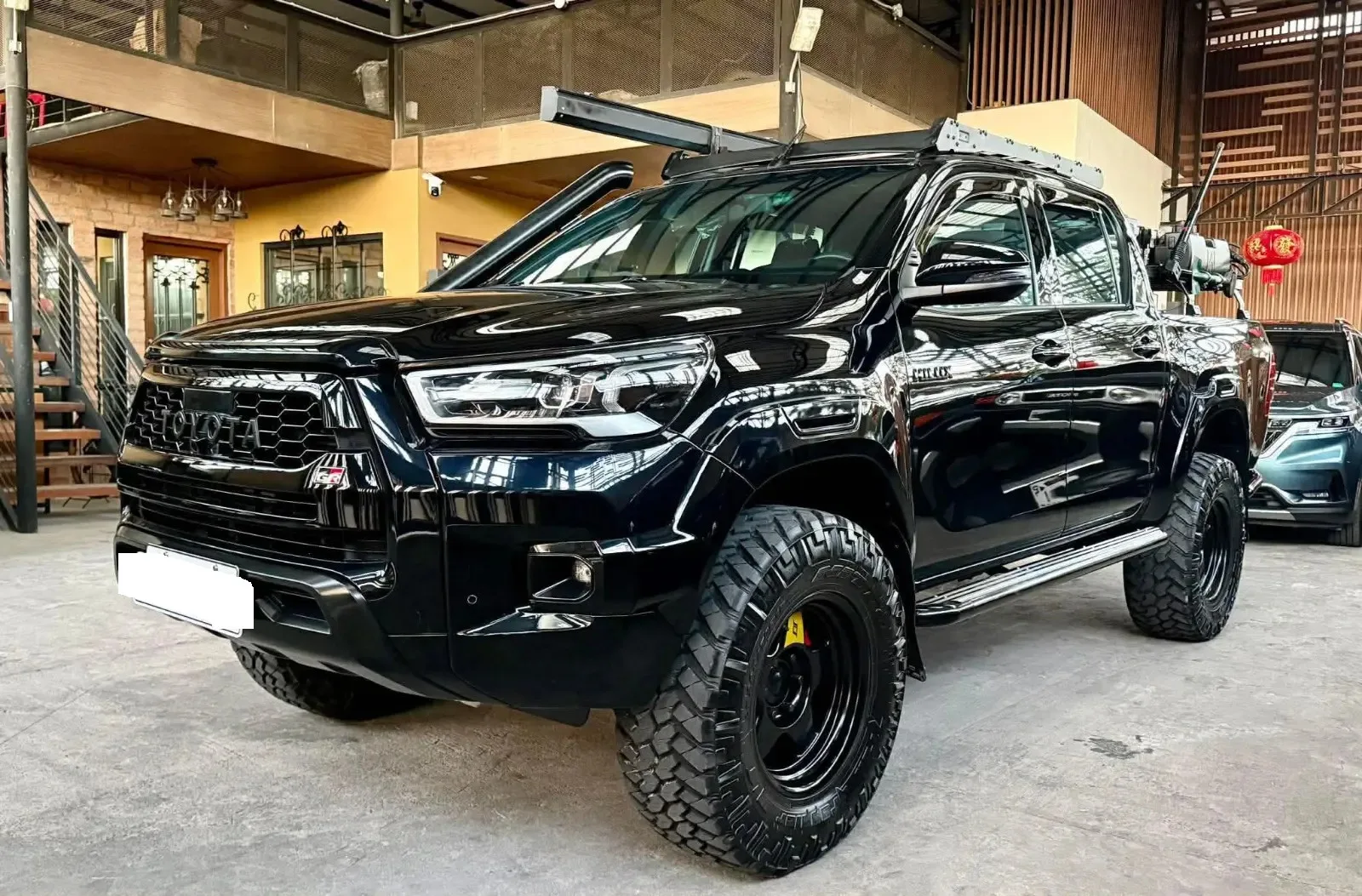 2021 Toyota Hilux Pickup · 2.8 4WD AT — photo 1 of 15