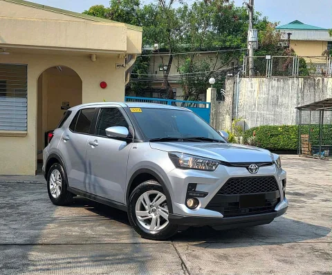 2025 Toyota Raize E · SUV · 1.2 2WD AT