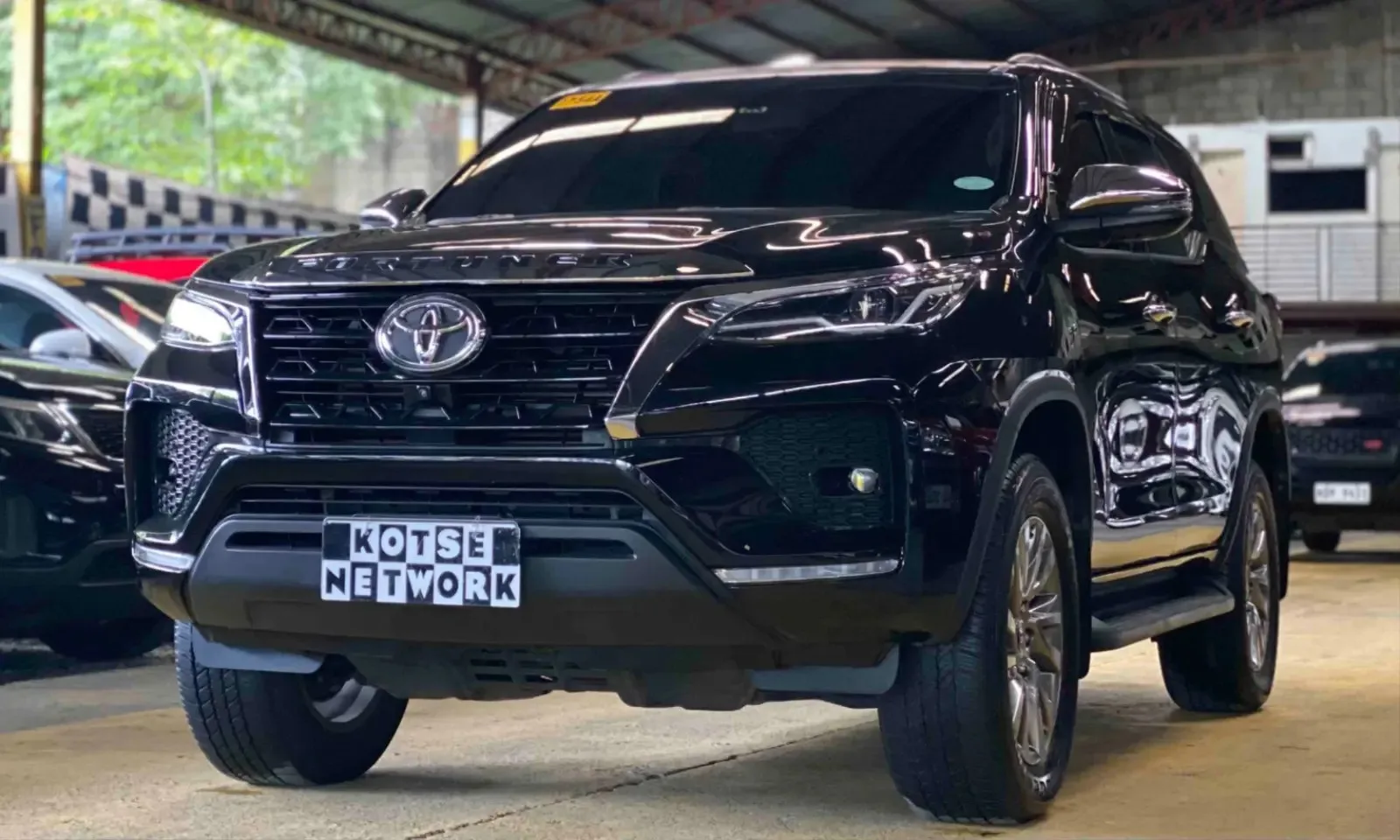 2025 Toyota Fortuner SUV · 2.4 2WD AT — photo 1 of 16