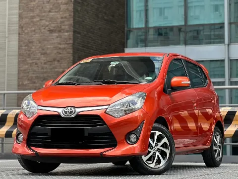 2019 Toyota Wigo Hatchback · 1.0 2WD AT